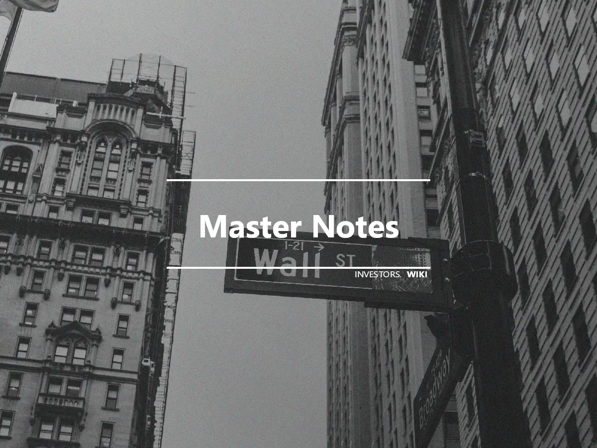 Master Notes