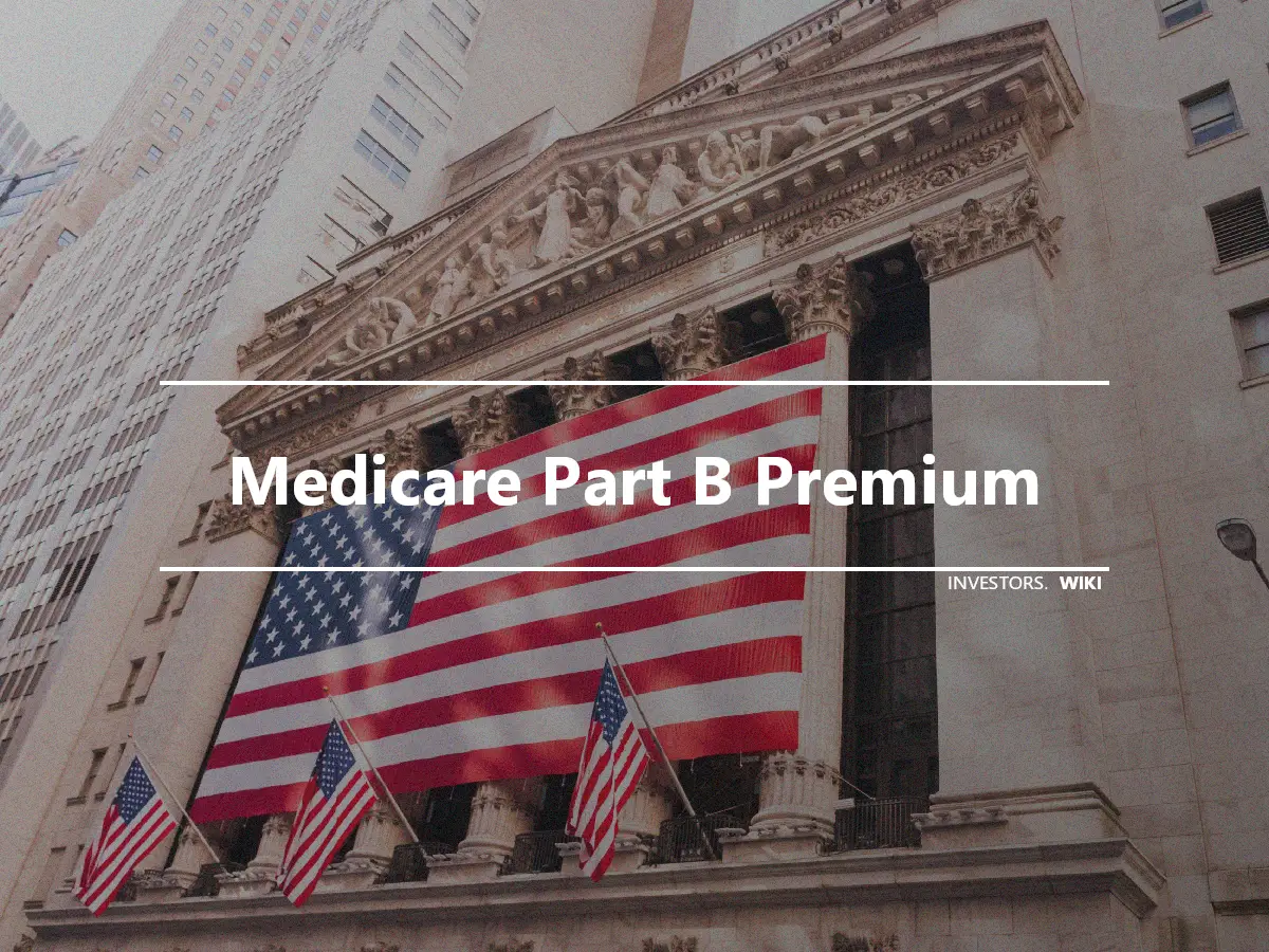 Medicare Part B Premium