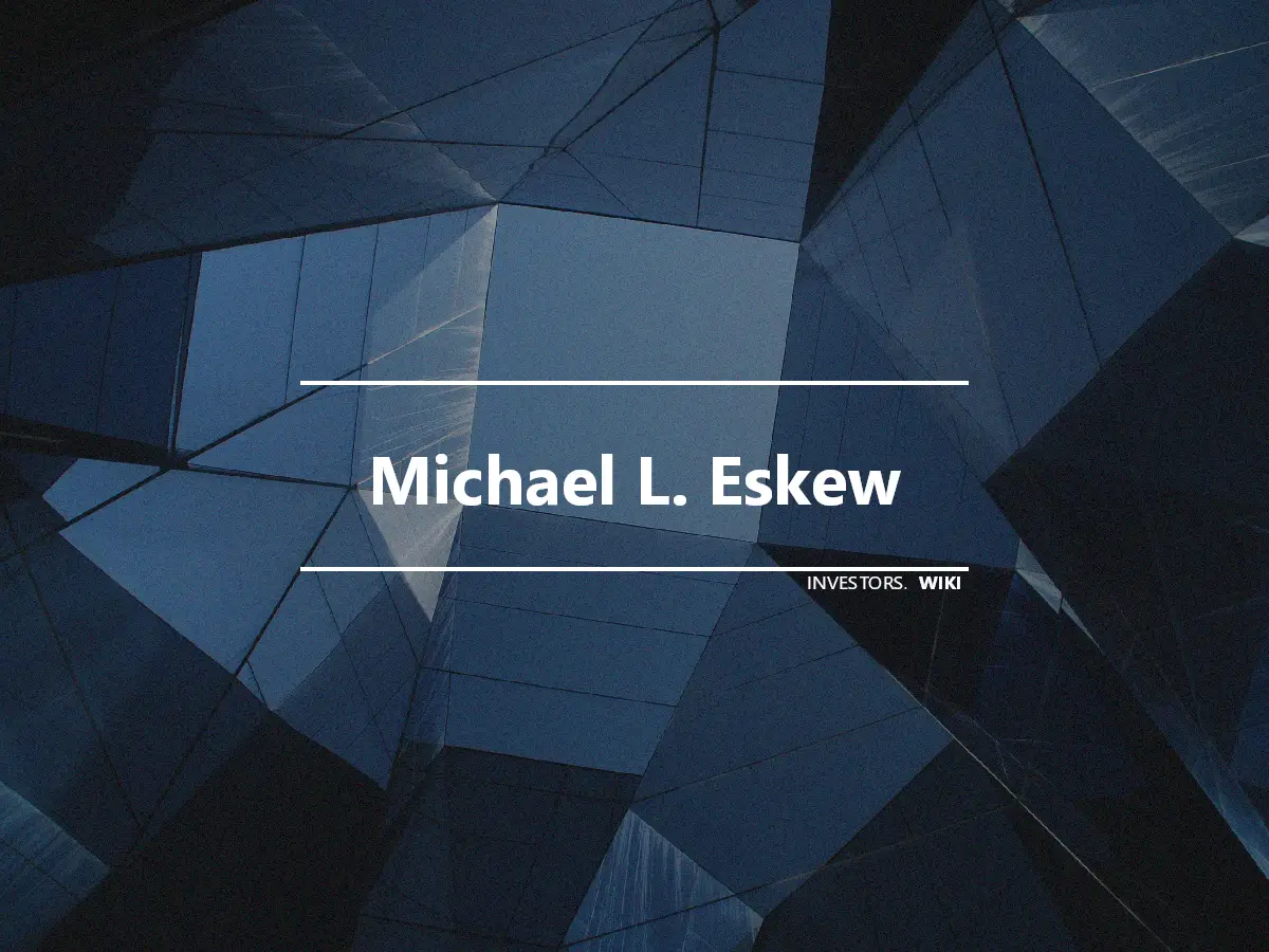 Michael L. Eskew