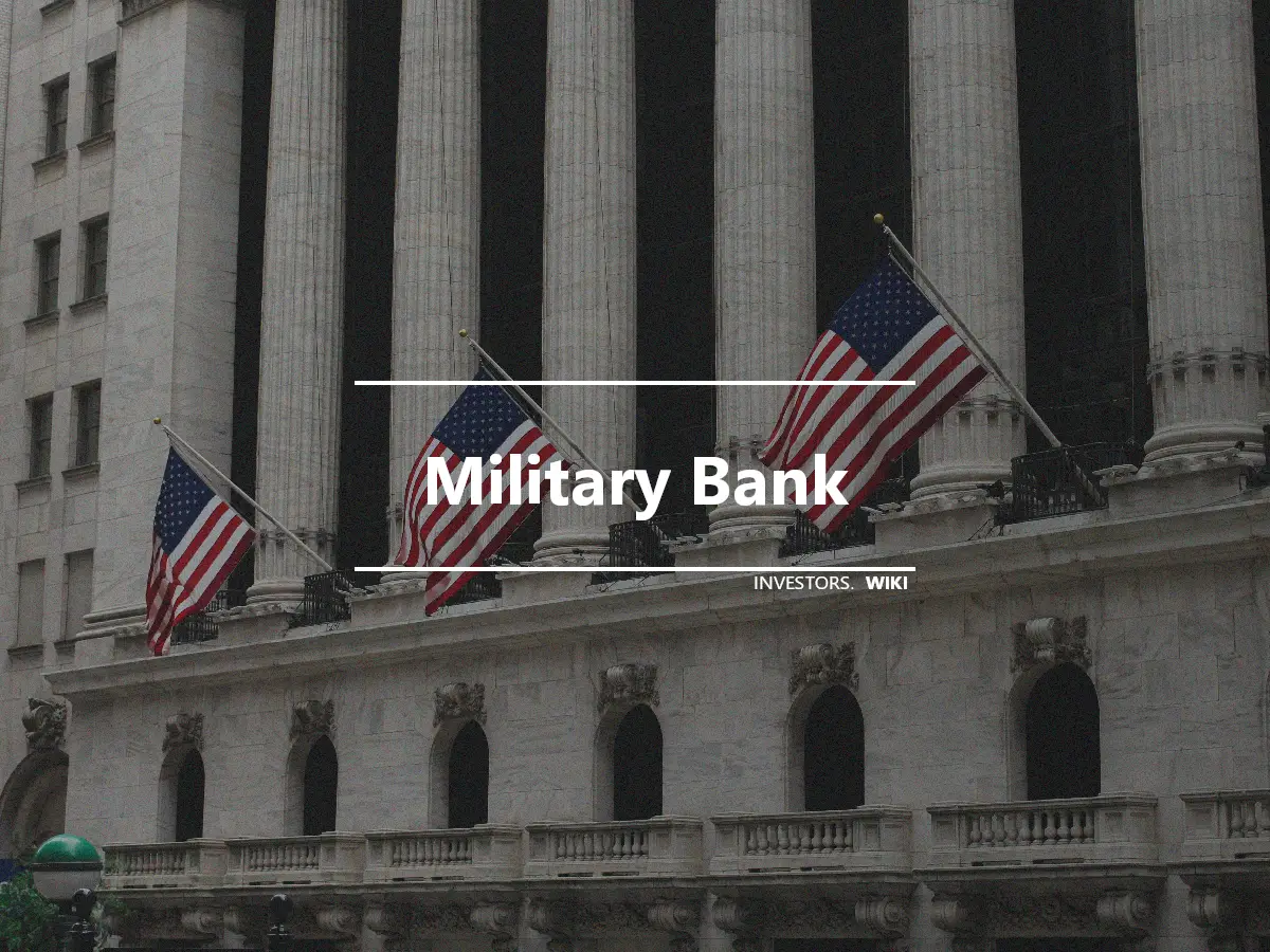 Military Bank