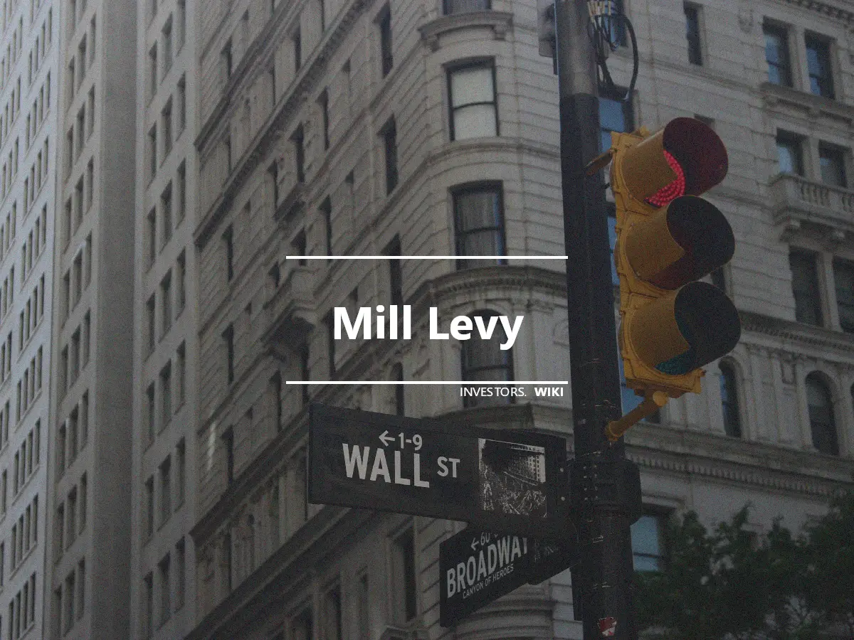 Mill Levy