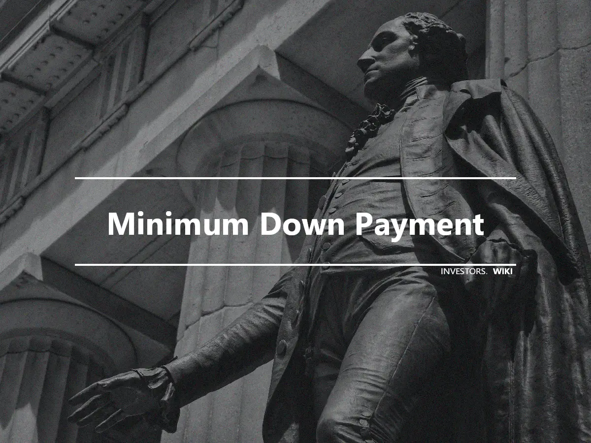 Minimum Down Payment