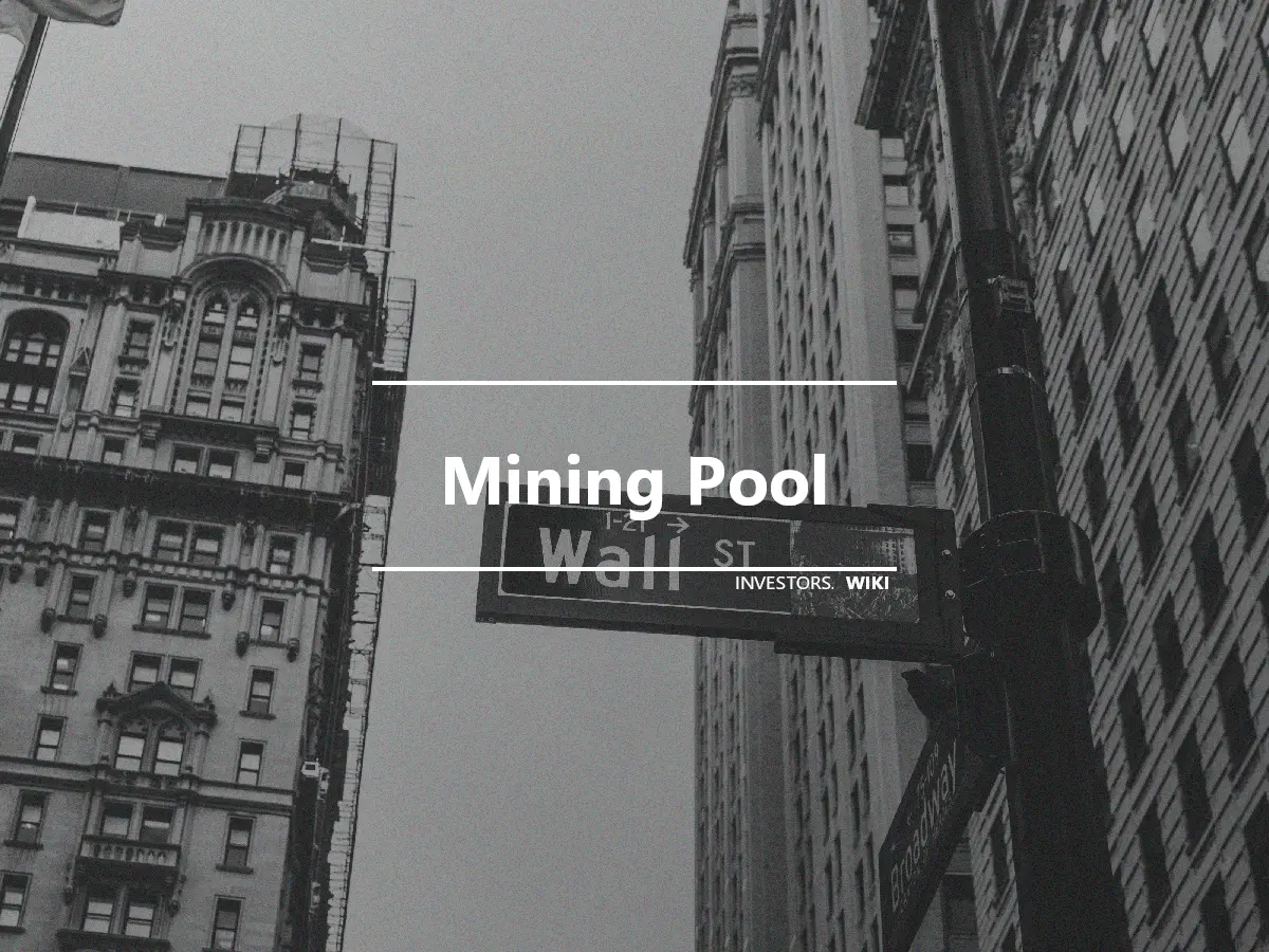 Mining Pool