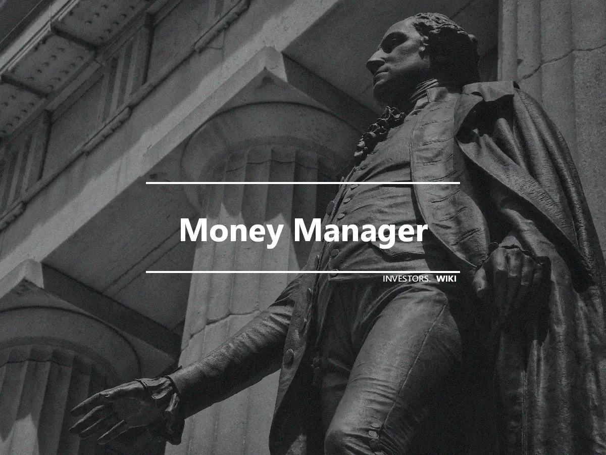 Money Manager