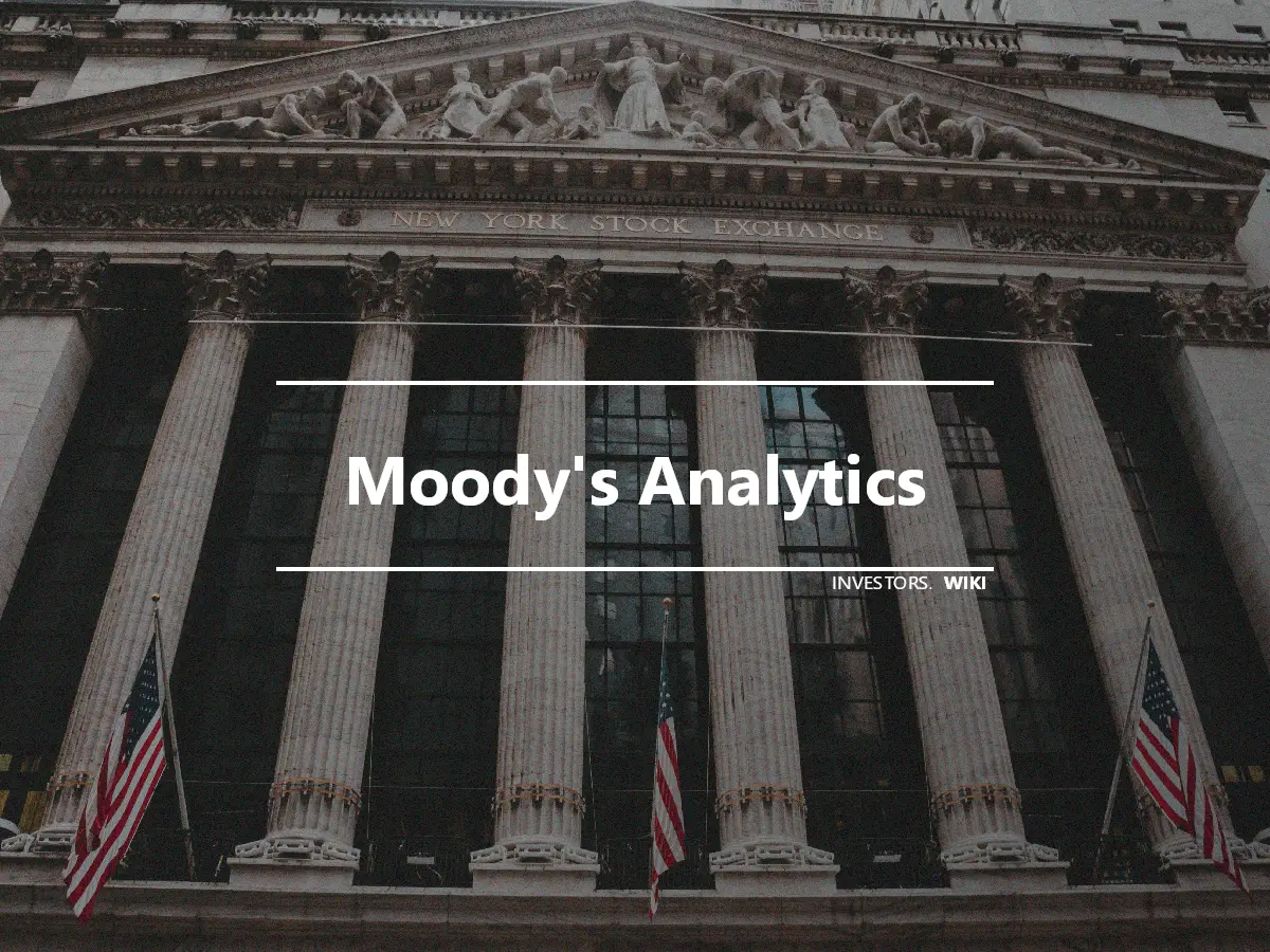 Moody's Analytics