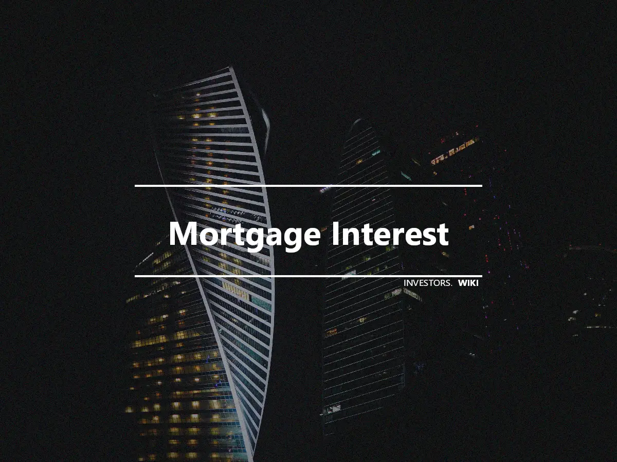 Mortgage Interest