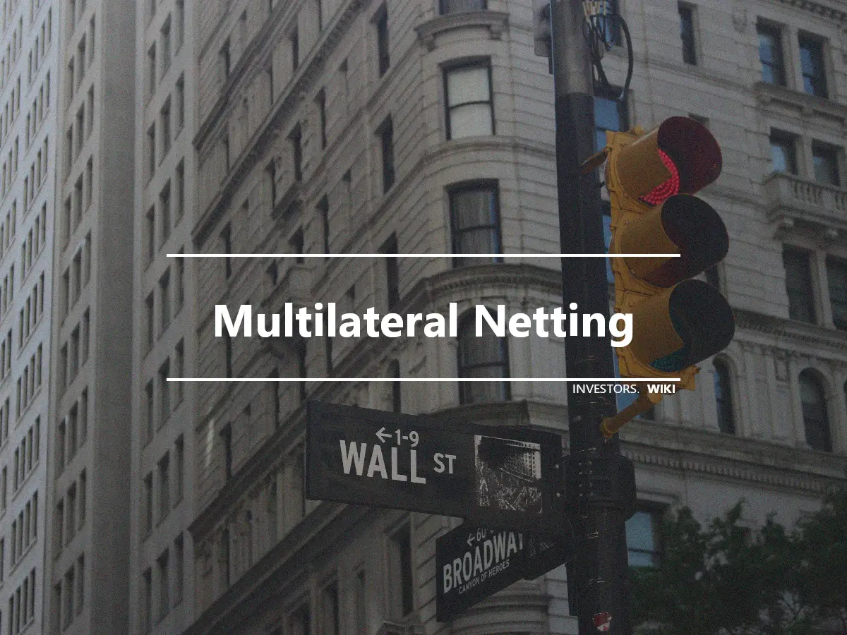 Multilateral Netting
