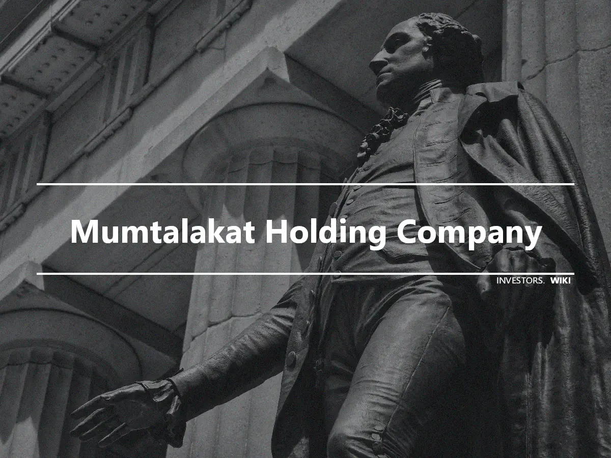 Mumtalakat Holding Company