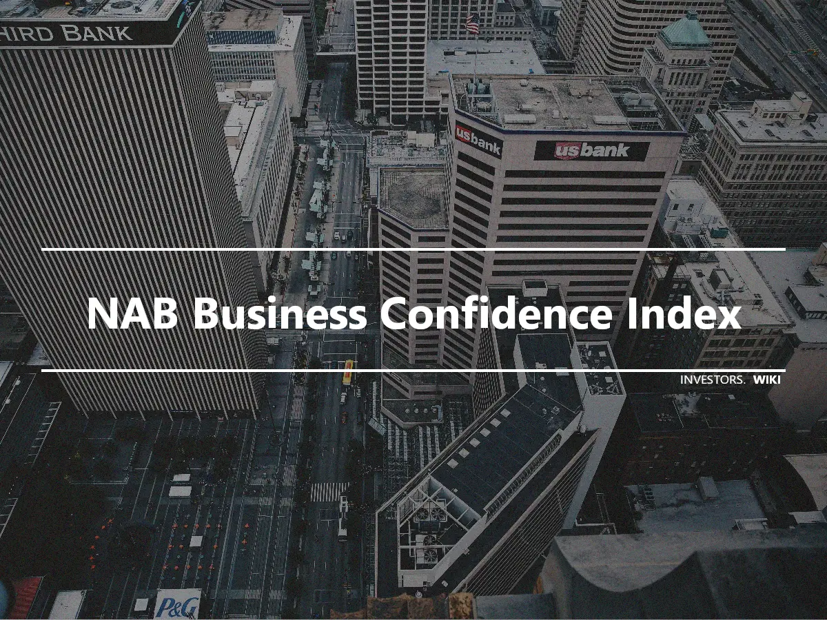 NAB Business Confidence Index
