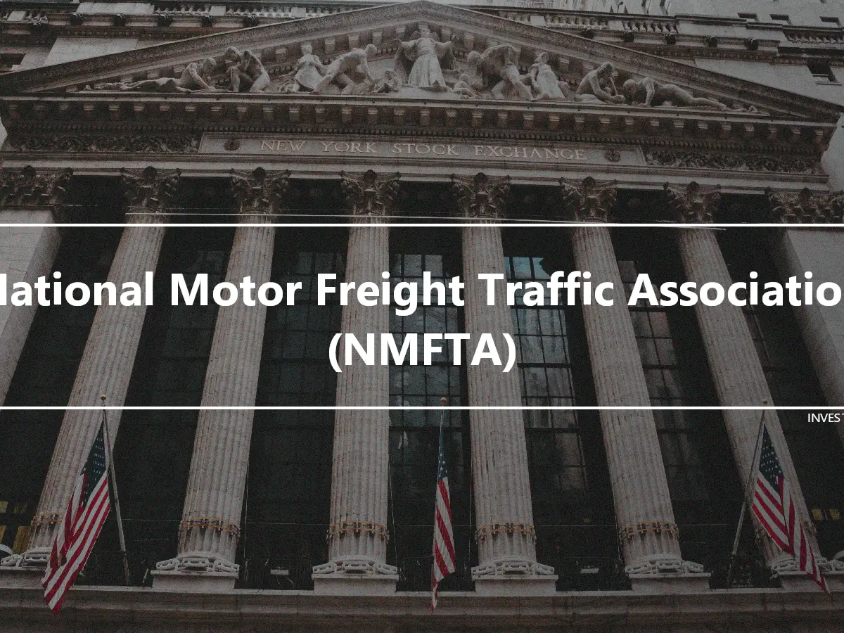 National Motor Freight Traffic Association (NMFTA)
