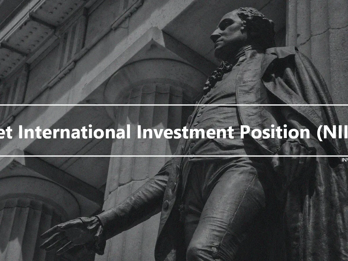 Net International Investment Position (NIIP)
