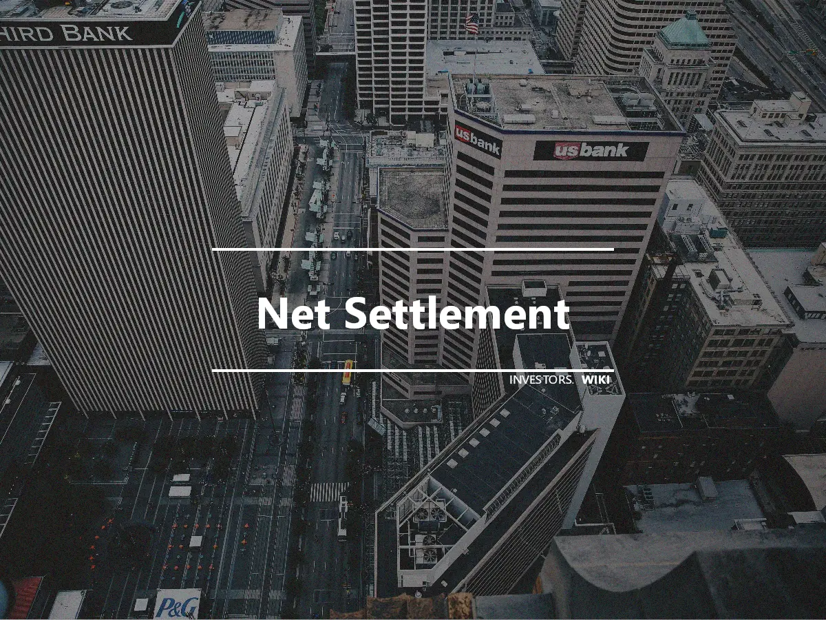 Net Settlement
