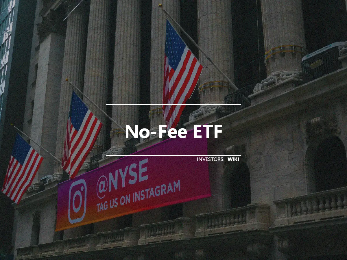 No-Fee ETF