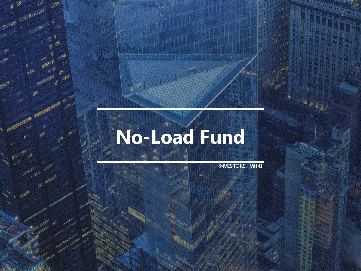 No-Load Fund
