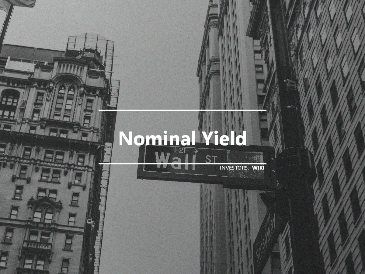 Nominal Yield