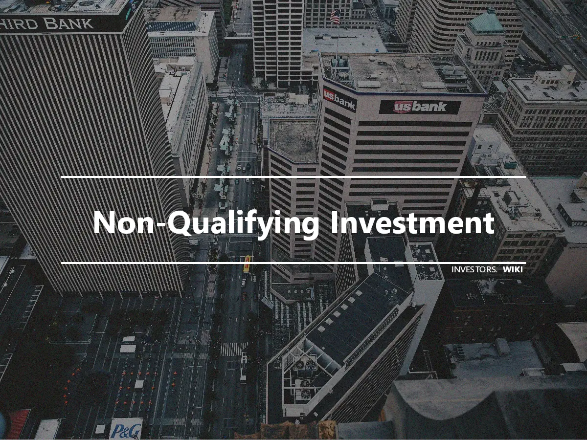 Non-Qualifying Investment