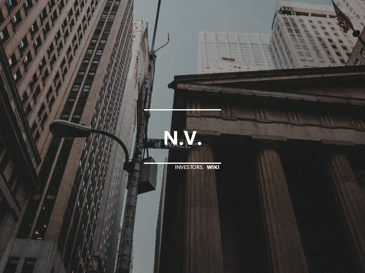 N.V.