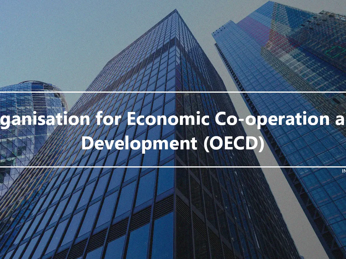 Organisation for Economic Co-operation and Development (OECD)