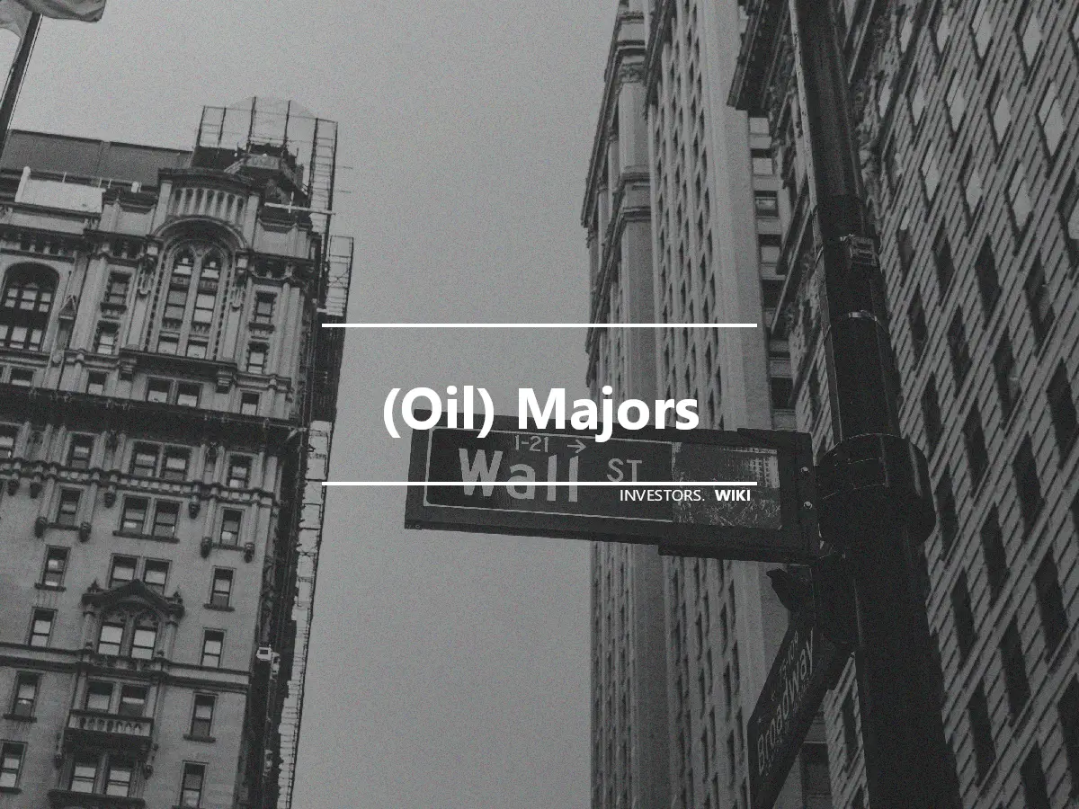 (Oil) Majors
