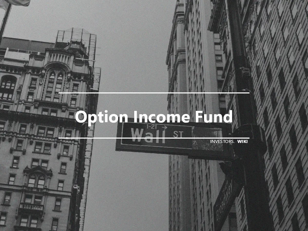 Option Income Fund