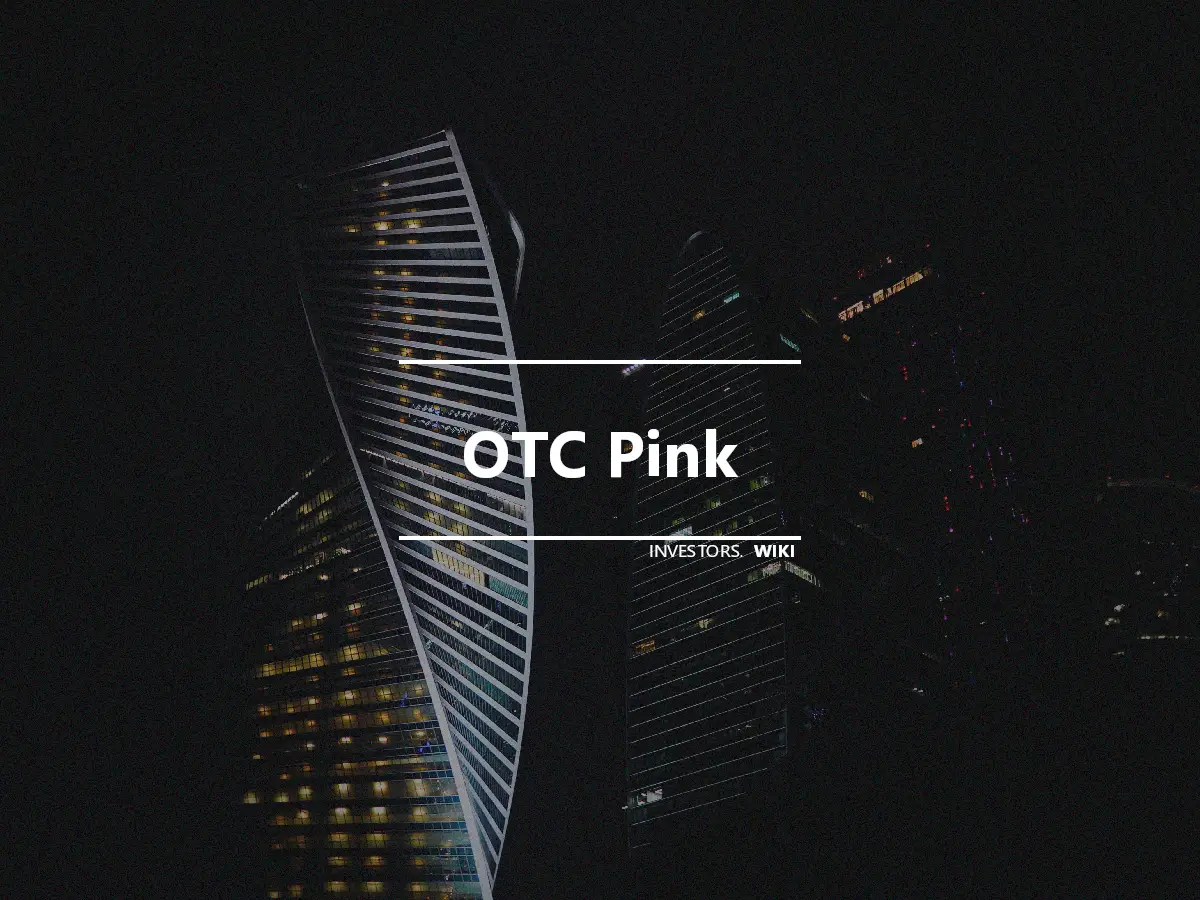 OTC Pink