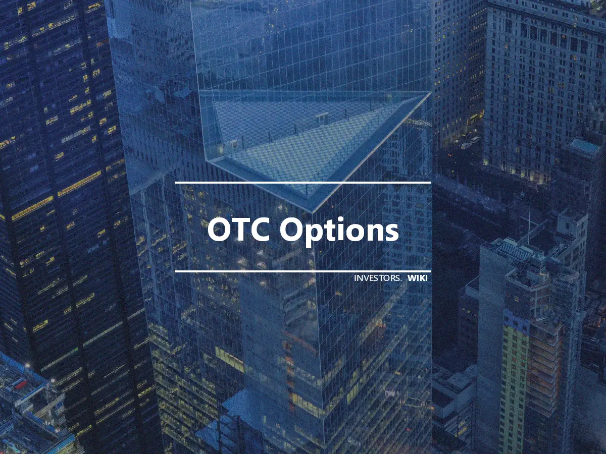 OTC Options