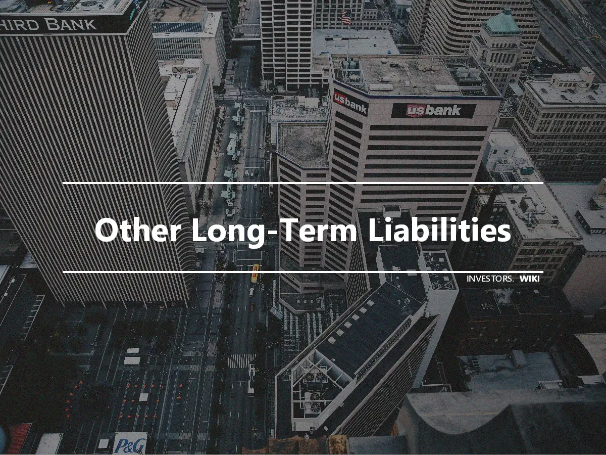 Other Long-Term Liabilities