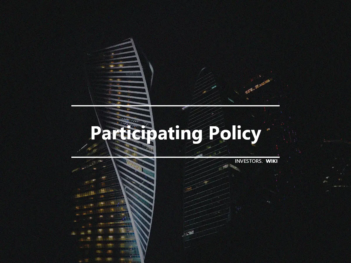 Participating Policy