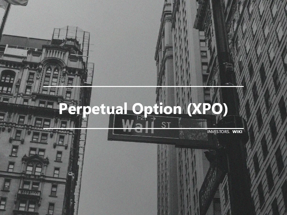 Perpetual Option (XPO)