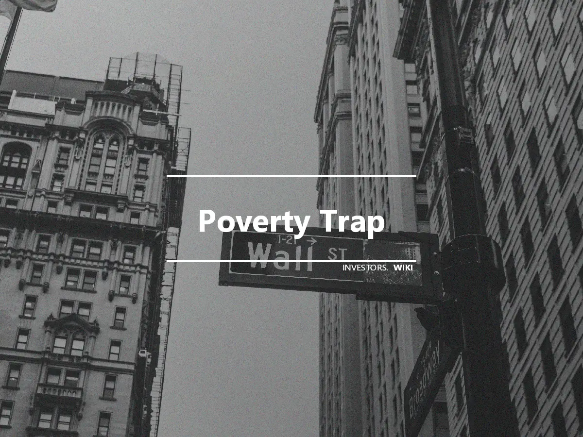 Poverty Trap