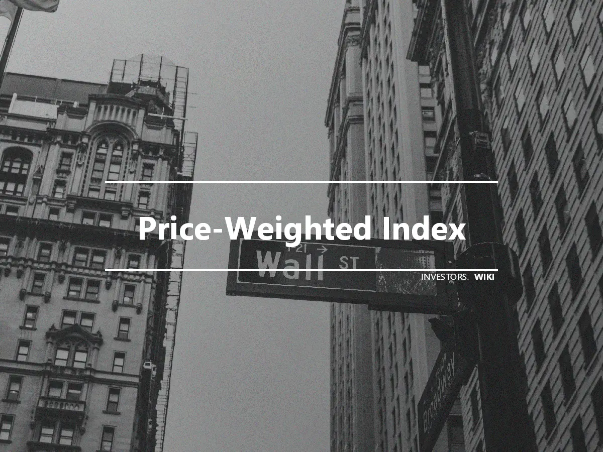 Price-Weighted Index