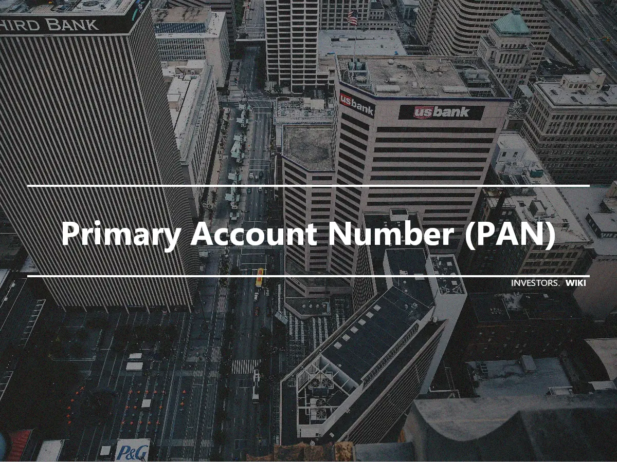 Primary Account Number (PAN)