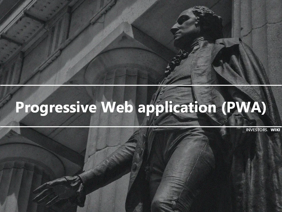 Progressive Web application (PWA)