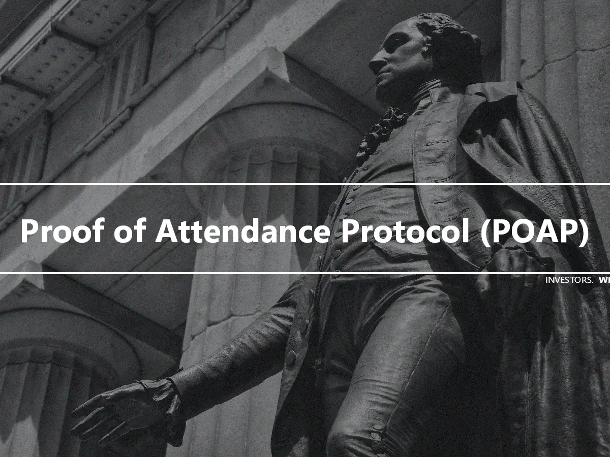 Proof of Attendance Protocol (POAP)