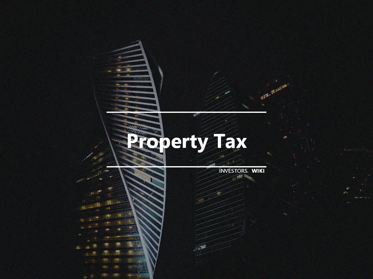 Property Tax