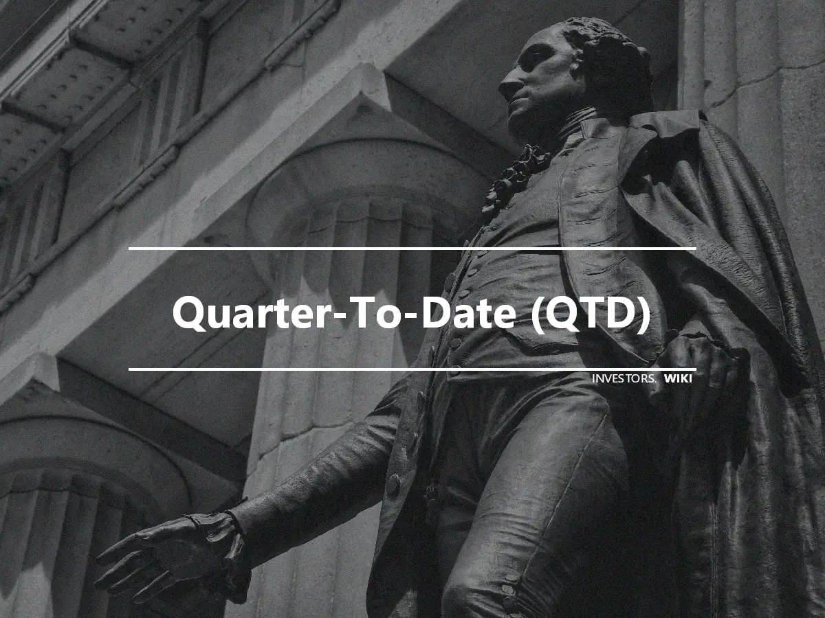 Quarter-To-Date (QTD)