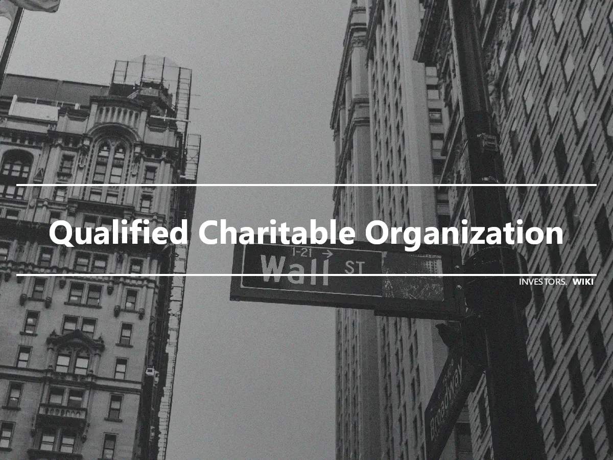 Qualified Charitable Organization