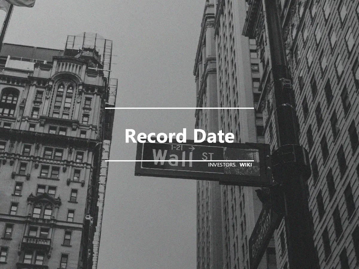 Record Date