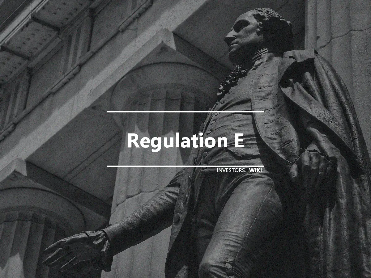 Regulation E