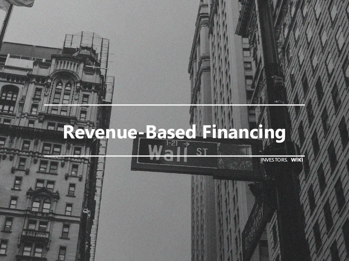 Revenue-Based Financing