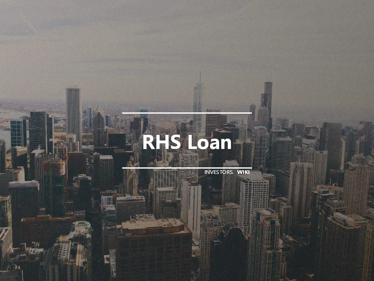 RHS Loan
