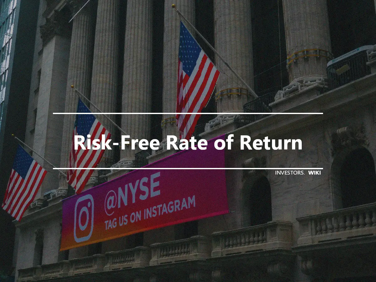 Risk-Free Rate of Return