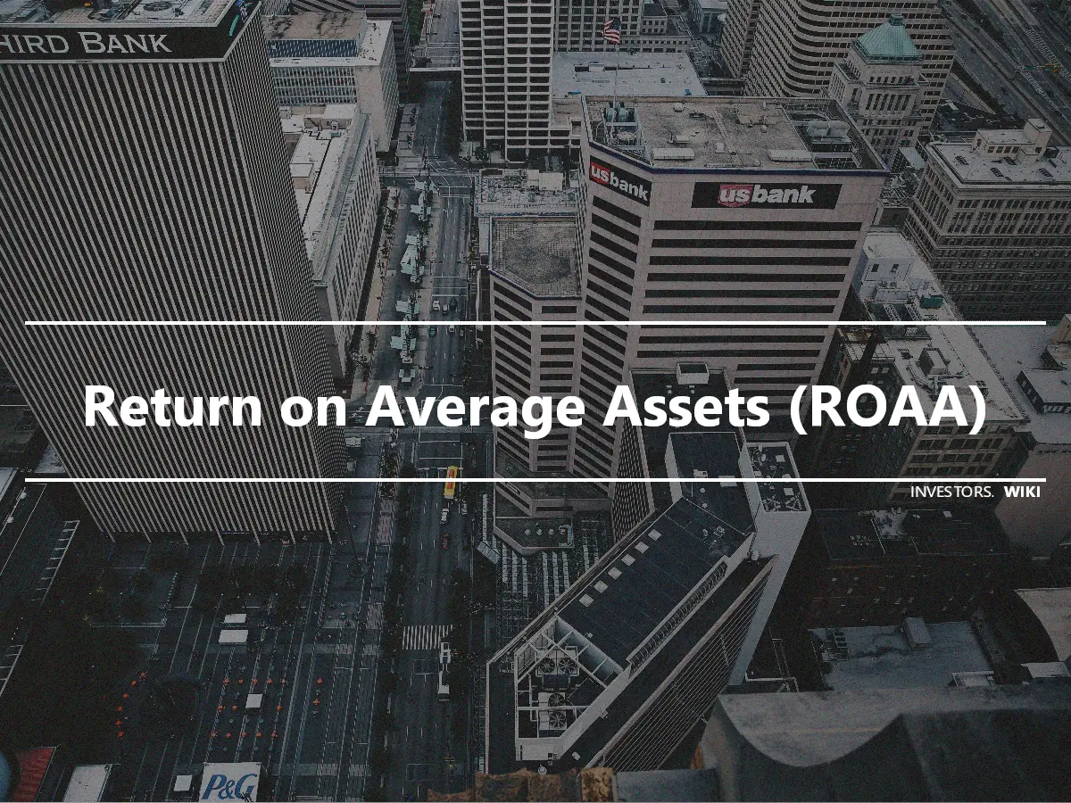 Return on Average Assets (ROAA)