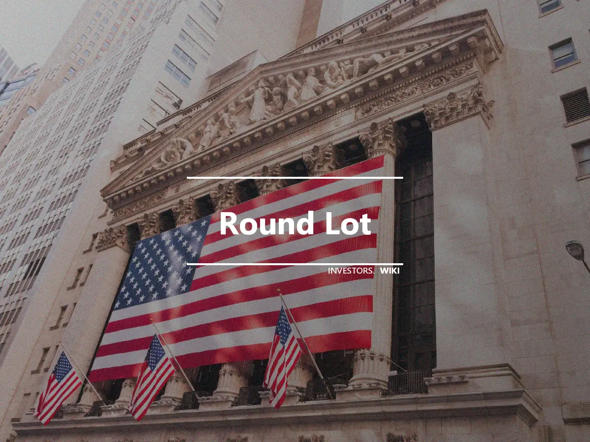 Round Lot