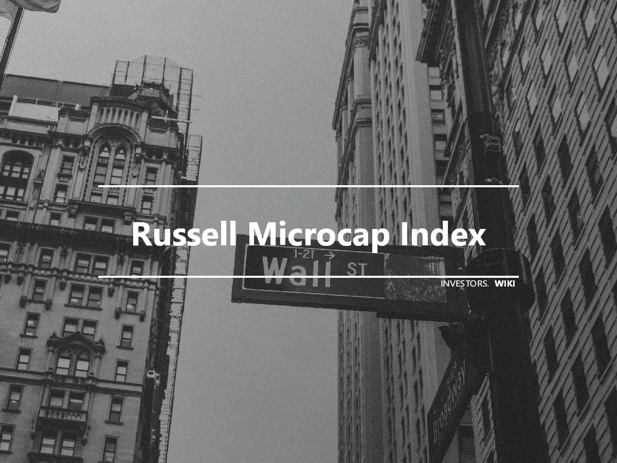 Russell Microcap Index