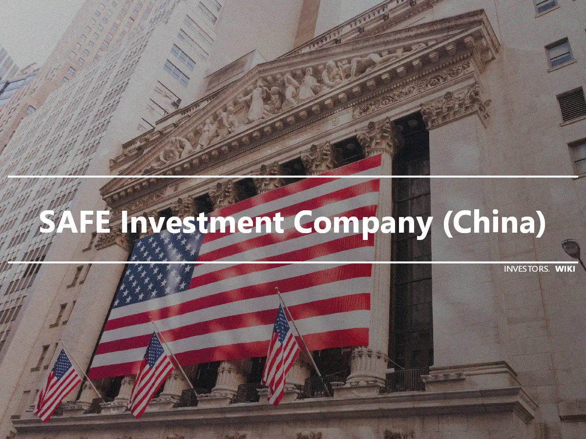 SAFE Investment Company (China)