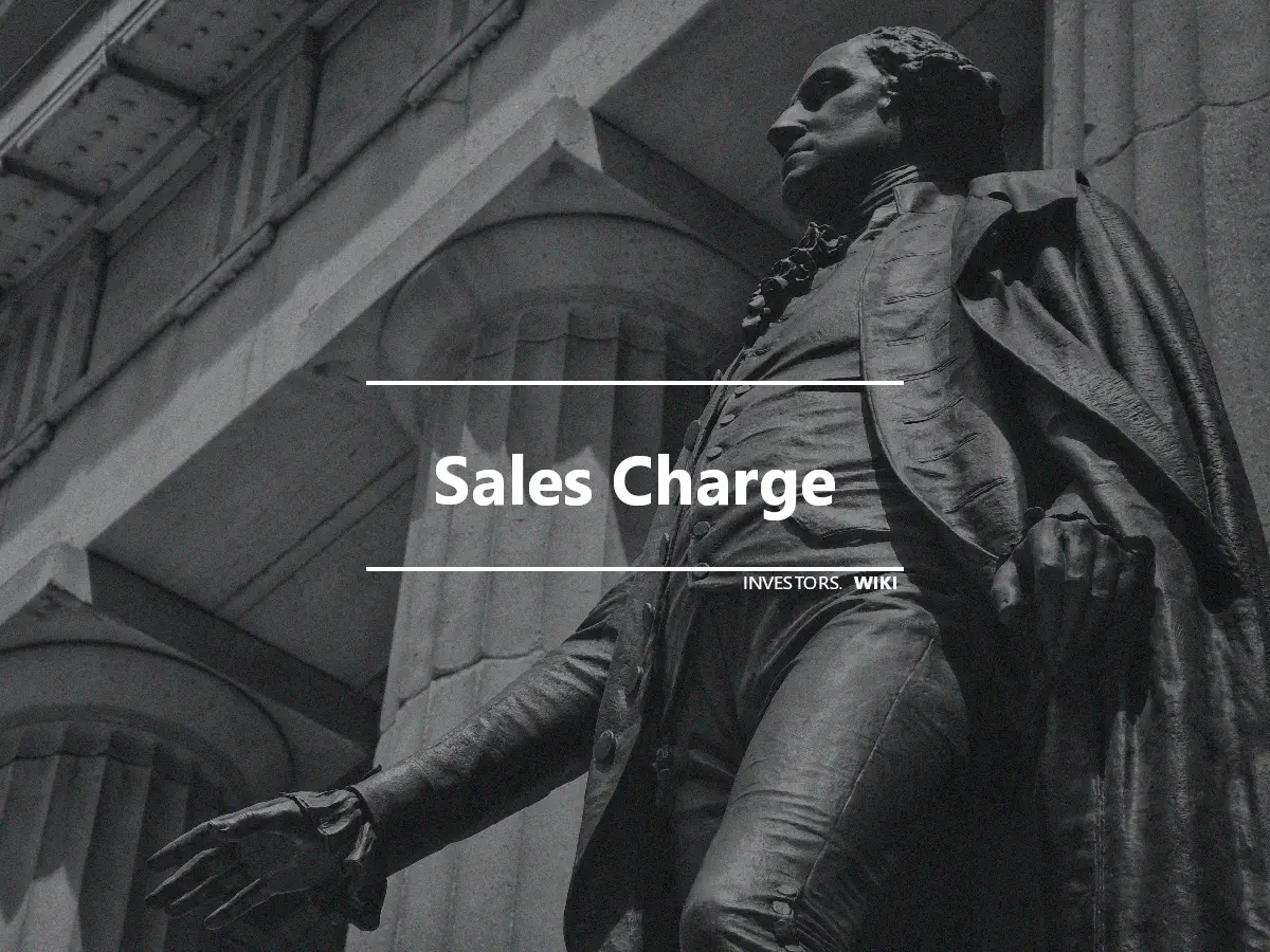 Sales Charge