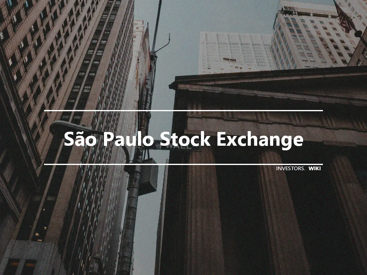 São Paulo Stock Exchange