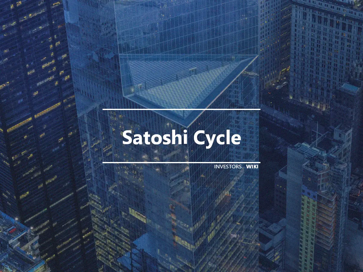 Satoshi Cycle