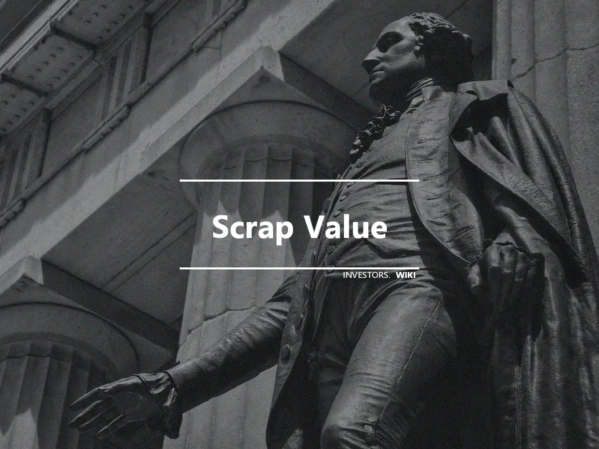 Scrap Value